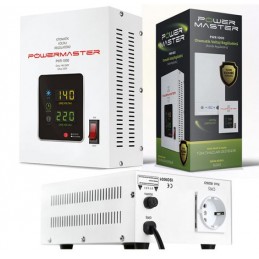 Powermaster Kombi Regülatörü 1000VA 1000Watt