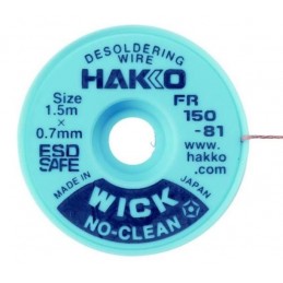 Hakko Lehim Çekme Teli 0.7mm Japon 1. Kalite