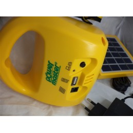 Powermaster Kamp Lambası Powerbank Solar Sistem 33399