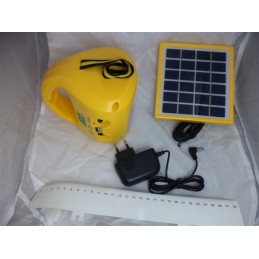 Powermaster Kamp Lambası Powerbank Solar Sistem 33399