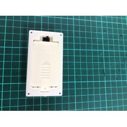 2li Kapaklı Anahtarlı AA Pil Yuvası Çerçeve Işıklı Pano Led Tablo Ters