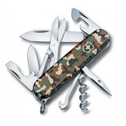 Victorinox Yeşil Kamuflaj Climber Çakı 91mm 1.3703.94