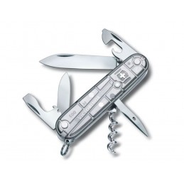 Victorinox Spartan SilverTech Çakı 91mm Şeffaf 1.3603.T7