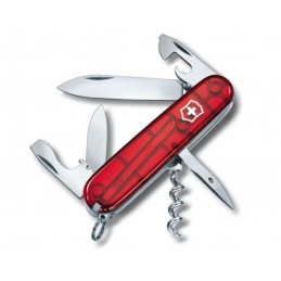 Victorinox Spartan Kırmızı Şeffaf Çakı 91mm 1.3603.T
