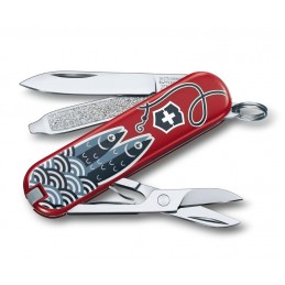 Victorinox Classic Sardine Balıkçı 2019 Limitli Çakı 58mm 0.6223.L1901