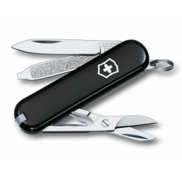 Victorinox Classic Siyah Çakı 58mm 0.6223.3