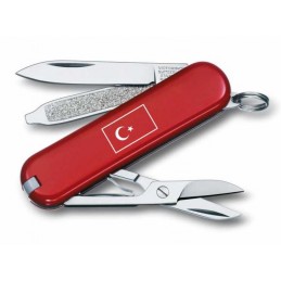 Victorinox Classic Türk Bayraklı Çakı 58mm 0.6223.01TR