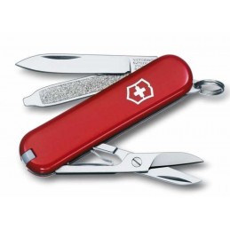 Victorinox Classic Kırmızı Çakı 58mm 0.6223