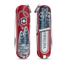 Victorinox Classic Sardine Balıkçı 2019 Limitli Çakı 58mm 0.6223.L1901