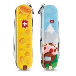Victorinox Classic Alps Cheese Desenli Limitli Çakı 58mm 0.6223.L1902