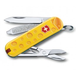 Victorinox Classic Alps Cheese Desenli Limitli Çakı 58mm 0.6223.L1902