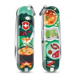 Victorinox Classic Swiss Mountain Dinner Kamp Çakı 58mm 0.6223.L1907