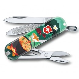 Victorinox Classic Swiss Mountain Dinner Kamp Çakı 58mm 0.6223.L1907