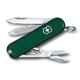 Victorinox Classic Yeşil Çakı 58mm 0.6223.4
