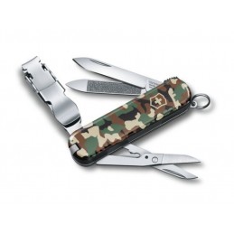 Victorinox NailClip 580 Tırnak Makaslı Çakı 65mm 0.6463.94