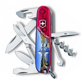Victorinox Climber Alp Dağı Desenli Çakı 91mm 1.3703.TE2B1