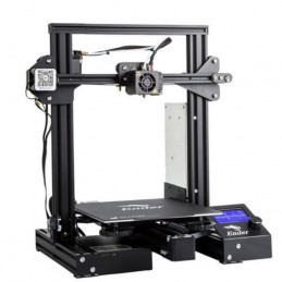 Creality Ender 3 Pro - 3D Yazıcı Kolay Kurulum 22x22x25cm Baskı