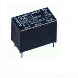 Fujitsu JV-12S-KT 12v Tek Kontak Röle 5amper JV12skt