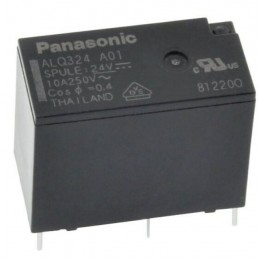 Röle 10A 24V 1forma Panasonic ALQ324