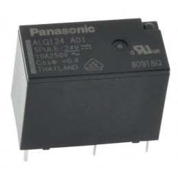 Röle 10A 24V 1formc Panasonic ALQ124