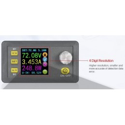 DPS8005 80V 5A Programlanabilir Volt Ampermetre