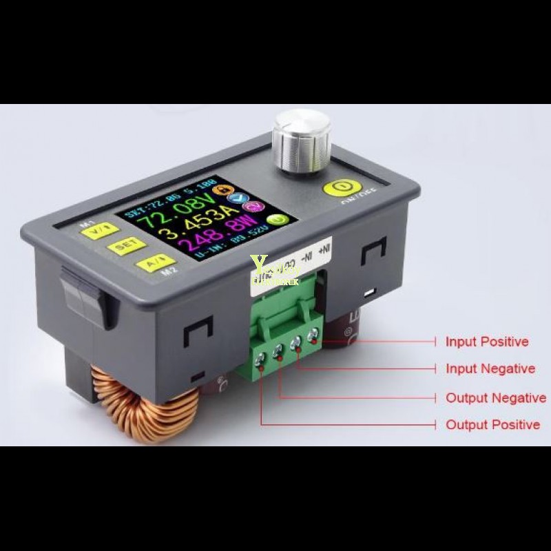 DPS5015 0-50V 15A Programlanabilir Sabit Akım Güç Kaynağı Bluetoothlu