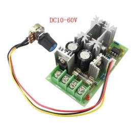 10-60v DC 20a Motor Sürücü Kartı PWM