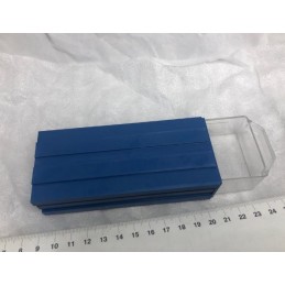 Çekmeceli Plastik Malzeme Kutusu Küçük Kaliteli Kırılmaz Plastik Avadanlık Malzeme Kutusu