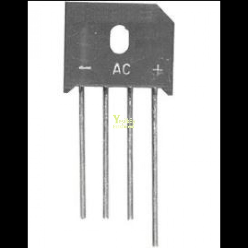 KBU10M 10A 1000V Tarak Tip Köprü Diyot