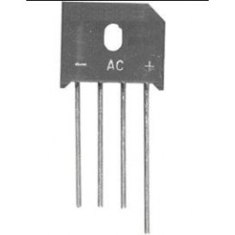 KBU2M 2A 1000V Tarak Tip Köprü Diyot