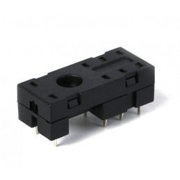 NNC PCB Röle Soketi 8pin 8Bacaklı Rölelerle Uyumlu Kart Tipi Röle Soketi