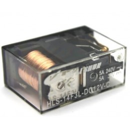 12v Çift Kontak Röle hls14-14f3l 5A 250v