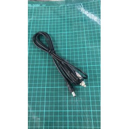 Kablolu Çakmak Fişi 1.8metre 5.5x2.5 Soketli