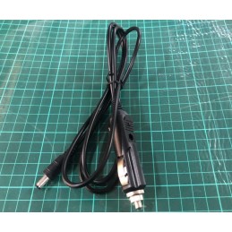 Kablolu Çakmak Fişi 1.8metre 5.5x2.5 Soketli