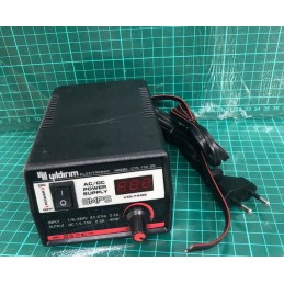 Yıldırım Cy152 40w 0-15volt Ayarlı Dc Güç Kaynağı