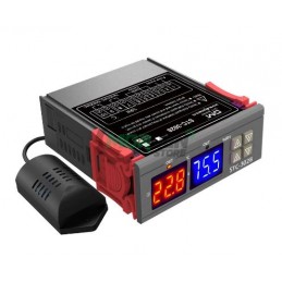 STC3028 110-220v Nem Sıcaklık Kontrol Modülü Kuluçka Makinesi
