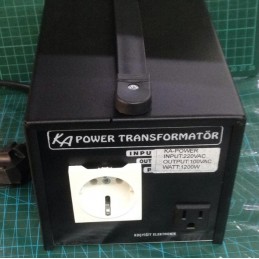 Japonya dan gelen 100volt cihazı türkiyede kullanmak
