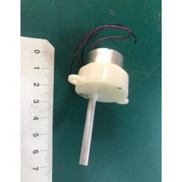 12v Redüktörlü Motor 5mmx4cm Mil 10devir
