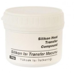500GR Isı Transfer Silikonu Termal Macun Isı Pastası