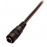 Dc Jak 2.1mm Dişi Kablolu