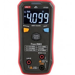 Unit UT123D Cep Tipi Dijital Multimetre Tam Akıllı Kademesiz