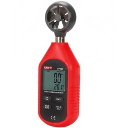 Unit Ut-363 Anemometre Rüzgar Şiddeti Ölçer