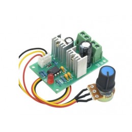 12V 3A PWM DC Motor Hız Kontrolcüsü