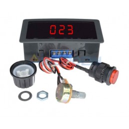 CCM5D Dijital LED Ekranlı 6V‐12V‐24V  PWM DC Motor Hız Kontrolcüsü