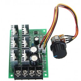 CCM5D Dijital LED Ekranlı 6V‐12V‐24V  PWM DC Motor Hız Kontrolcüsü