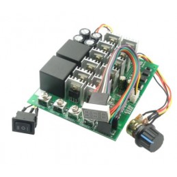 ICQUANZX 60v 60A PWM Motor Hız ve Yön Kontrolcüsü