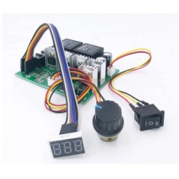 60amper 60a DC Motor PWM Hız Kontrol Kartı xf181 Yön Voltaj Ve Yavaşlatma
