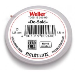Weller Lehim Çekme Teli 1.5mm T0051301099