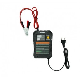 SUOER A01-0612A 6-12 VOLT 2-4-6.9 AMPER OTOMATİK AYARLI AKÜ ŞARJ CİHAZI