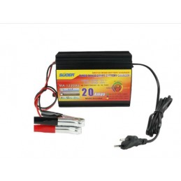 SUOER 12 Volt 20A Akıllı Akü Şarj Aleti